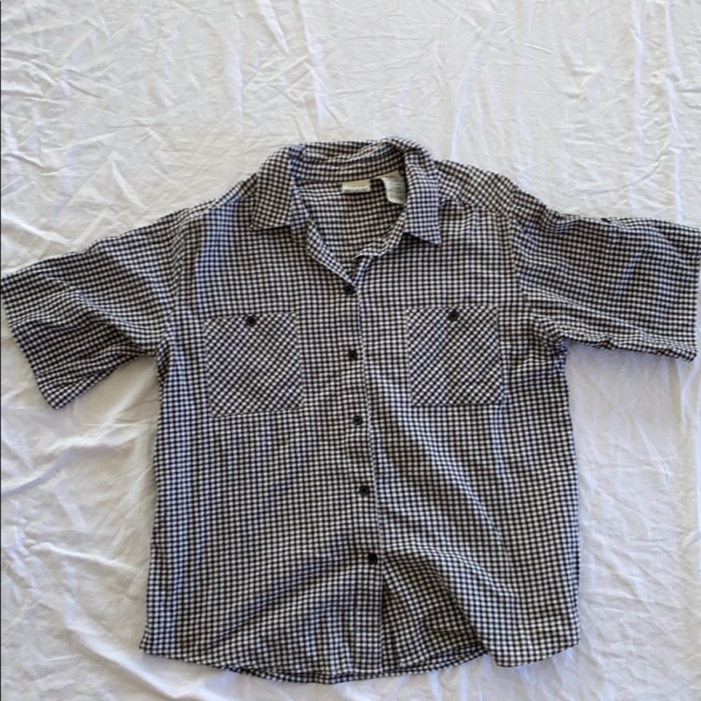 Plaid shirt